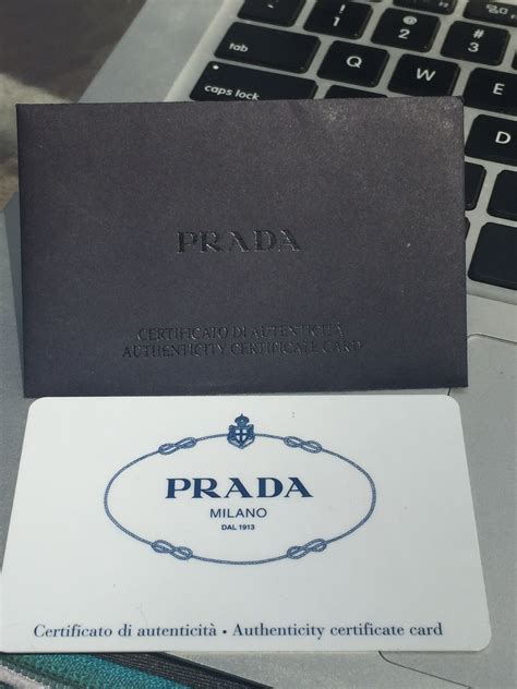 fake prada bags men|prada authenticity card.